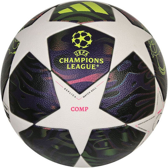 adidas UEFA Champions League Final 25/26 Competition Fußball Mini Ball Schwarz