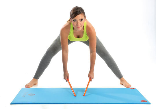 Sveltus Fit Stick Yoga Wheel Blue