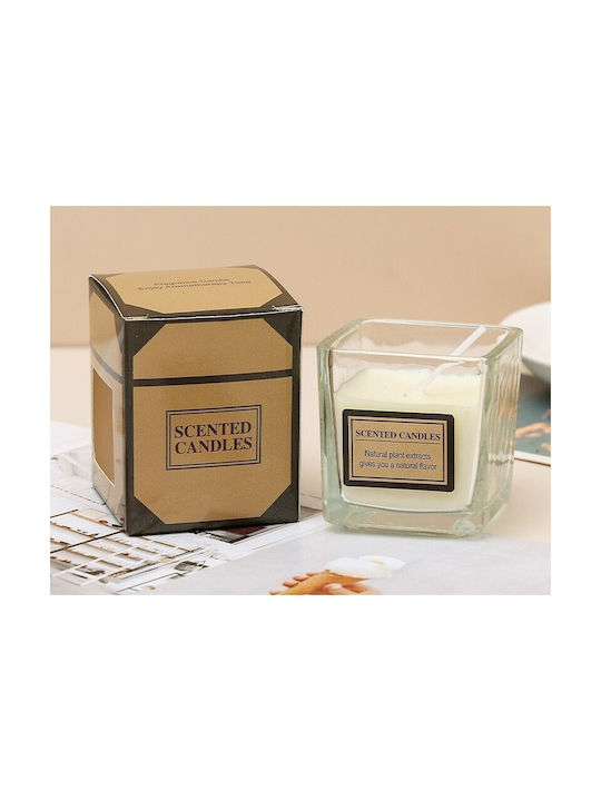 Alista Home Lumânare Aromatică în Borcan cu Miros de Jasmine 170gr