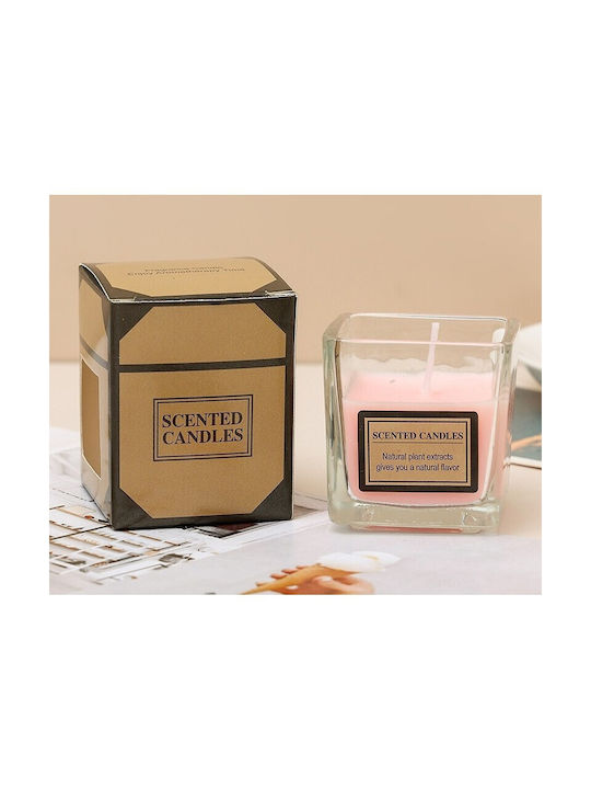 Alista Home Aromatisches Kerze in Gefäß mit Rose Duft 170g