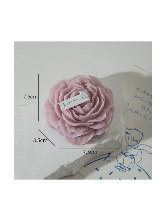 Alista Home Aromatic Candle with Rose Scent 70g