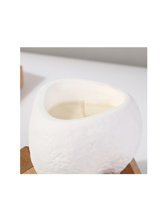 Alista Home Lumânare Aromatică Din Soia În Borcan Cu Miros De Rose 200gr
