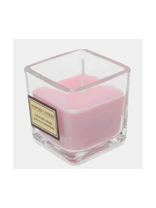 Alista Home Aromatisches Kerze in Gefäß mit Rose Duft 170g