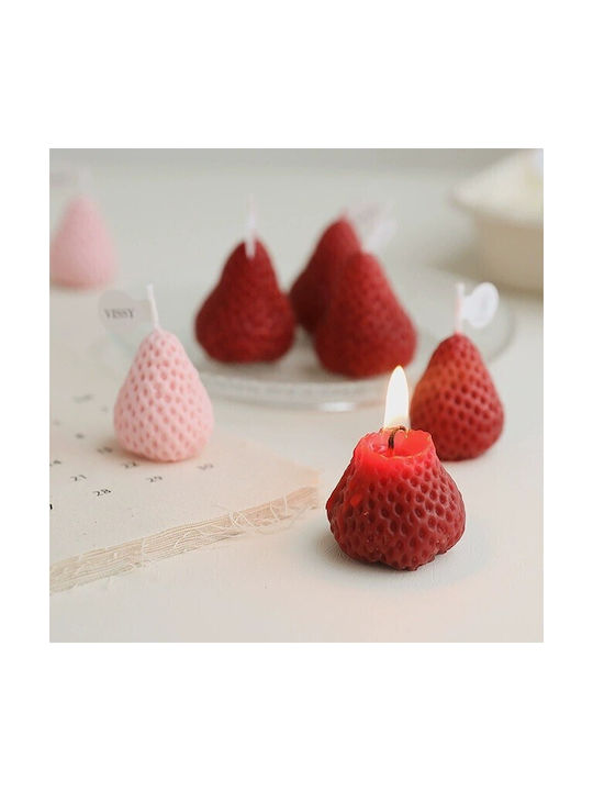 Alista Home Lumânare Aromatică Din Soia În Cutie Metalică Cu Miros De Afine 52gr 4 Bucăți