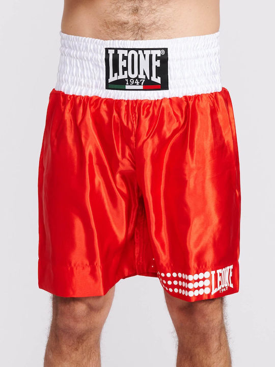Leone Shorts Boxen Rot