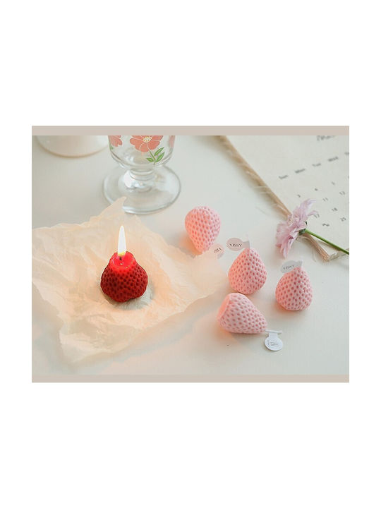Alista Home Lumânare Aromatică Din Soia În Cutie Metalică Cu Miros De Afine 52gr 4 Bucăți