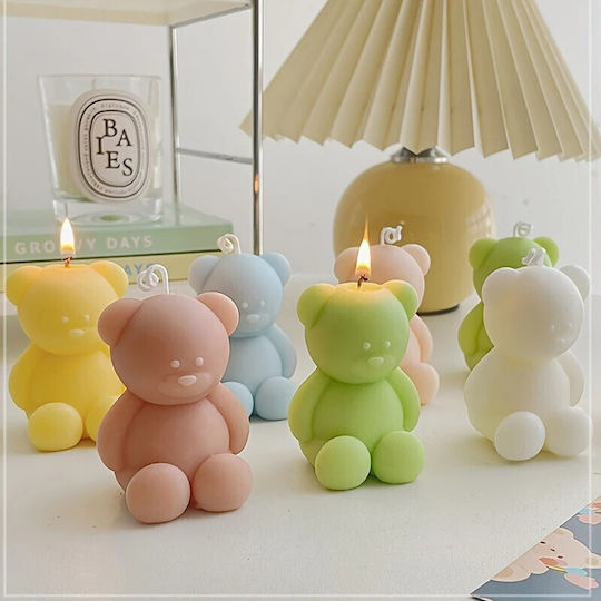 Alista Home Aromatic Candle with Jasmine Perfume 5.5x4cm