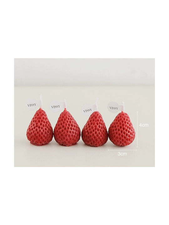 Alista Home Lumânare Aromatică Cu Miros De Afine 78gr 6 Bucăți