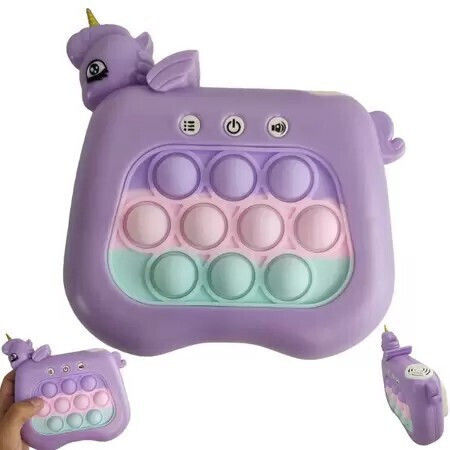 Alista Home Pop It Fidget Plastic Violet