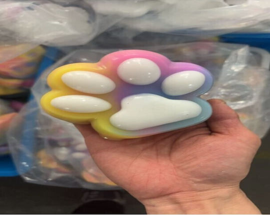 Alista Home Squishy Αφρώδες Πολύχρωμο