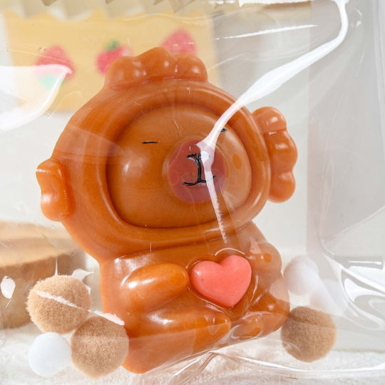 Alista Home Squishy Искрящ Кафяв