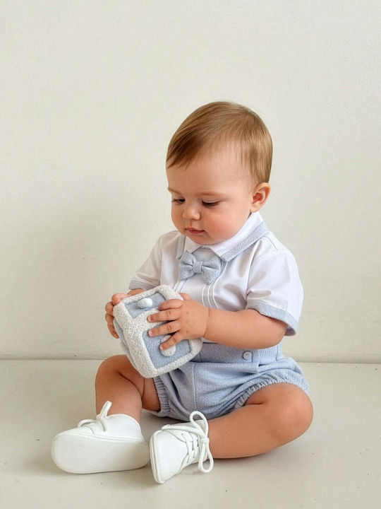 Designer's Cat Baptism Suit Light Blue 3 Pieces Designer's Cat Baptism Suit Light Blue 3 Pieces