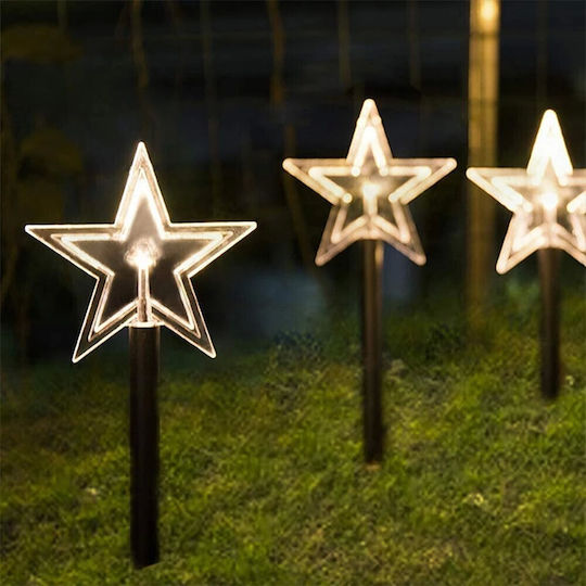 Alista Home Set 5 Lampi Solare cu Lumină Albă Caldă