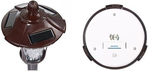 Alista Home Solar Light 0.3W with Warm White Light