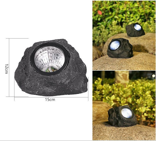 Alista Home Lampă Solară cu Senzor de Mișcare și Fotocelulă 12x15cm