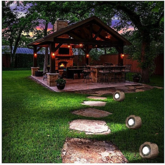 Alista Home Lampă Solară cu Senzor de Mișcare și Fotocelulă 12x15cm