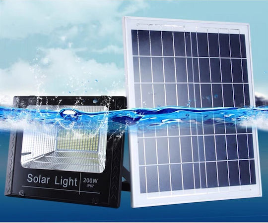 Alista Home Lampă Solară 150W cu Senzor de Mișcare și Telecomandă IP67 22x27cm