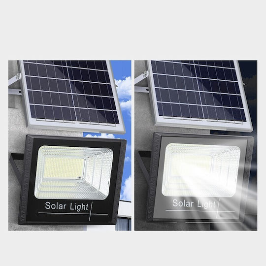 Alista Home Lumini De Inundație Cu Led-uri Solar Etanș 300W Alb Rece 6500K Cu Fotocelul Și Telecomanda IP65