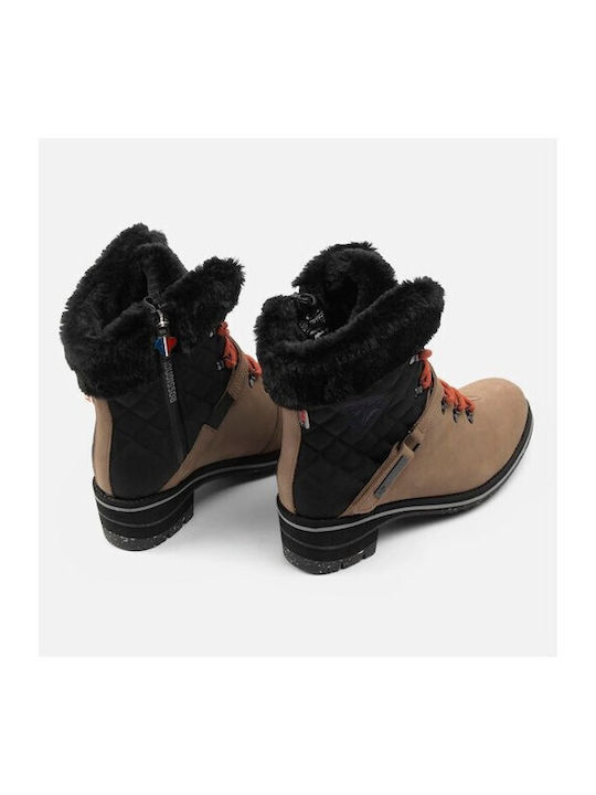 1907 Stiefeletten Damen Braun