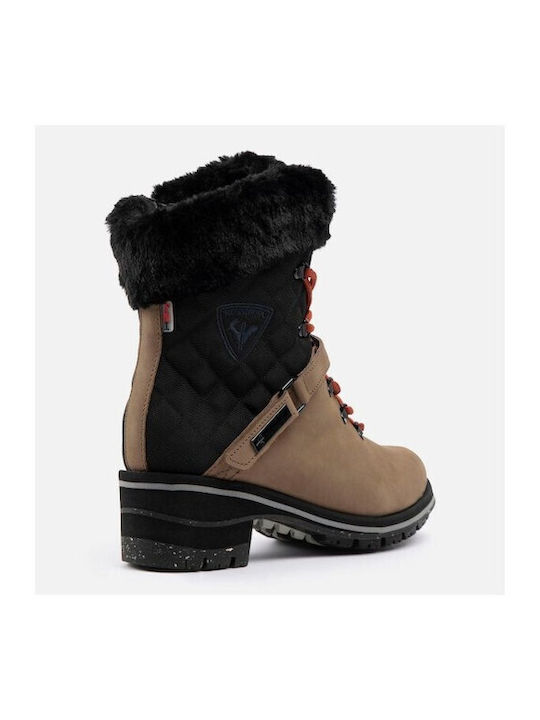 1907 Stiefeletten Damen Braun