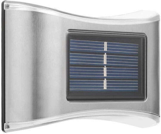 Alista Home Lampă Solară de Perete cu Senzor de Mișcare și Fotocelul IP65 10x6.5cm