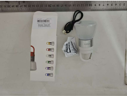 Alista Home Lampă Solară de Pardoseală 10W 10x5.5x5.5cm