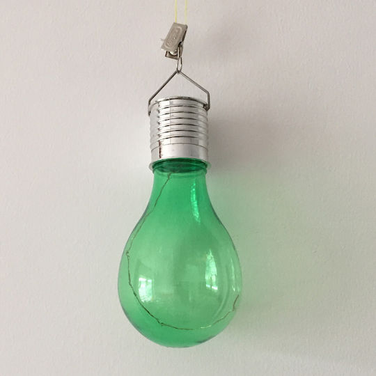 Alista Home Lampa Solară Suspendată cu Lumină Verde IP65
