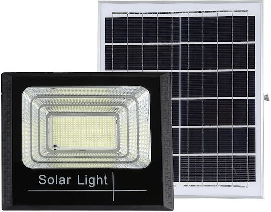 Alista Home Lumini De Inundație Cu Led-uri Solar Etanș 25W Alb Rece 6500K Cu Fotocelul Și Telecomanda IP65