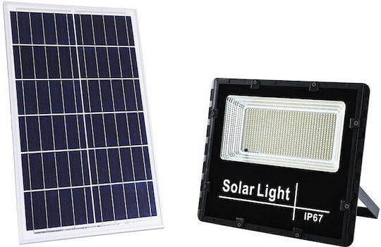Alista Home Lumini De Inundație Cu Led-uri Solar Etanș 25W Alb Rece 6500K Cu Fotocelul Și Telecomanda IP65