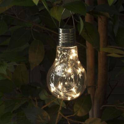 Alista Home Hängendes Solarleuchten mit Warmes Weiß Licht IP65
