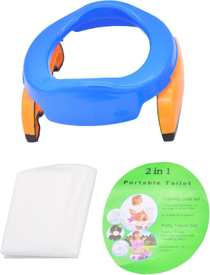 Alista Home Toaletă Portabilă Albastră