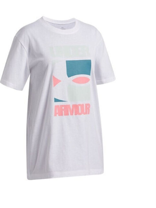 Under Armour T-shirt Λευκό