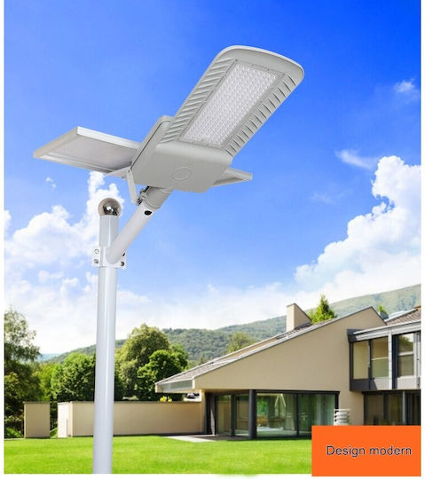 Alista Home Lampă Solară de Stradă 25W 2250lm Alb Rece 6500K cu Senzor de Mișcare și Telecomandă IP65 51.5x21x7.5cm
