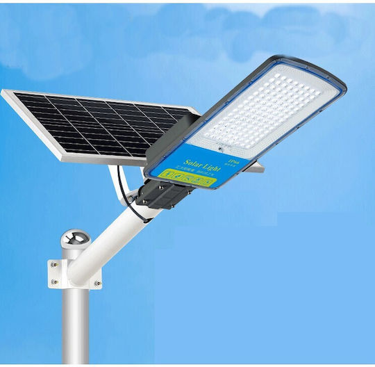 Alista Home Lampă Solară de Stradă 20W 1800lm Alb Rece 6500K cu Senzor de Mișcare și Telecomandă IP66 49x21x5.5cm