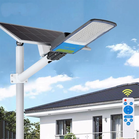 Alista Home Lampă Solară de Stradă 20W 1800lm Alb Rece 6500K cu Senzor de Mișcare și Telecomandă IP66 49x21x5.5cm