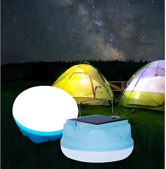 Alista Home Lustră Solară 100W cu Lumină Albastră 13x13x7cm