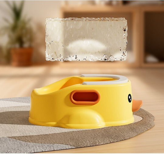 Alista Home Clasic Toaletă Pentru Copii Duck Galben