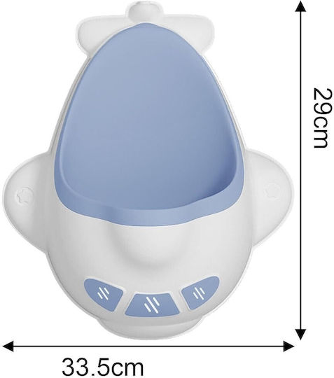 Alista Home Potties Urinal Airplan White