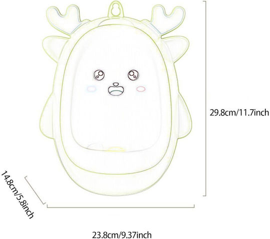 Alista Home Toalete Pentru Copii Pisoar Deer Galben