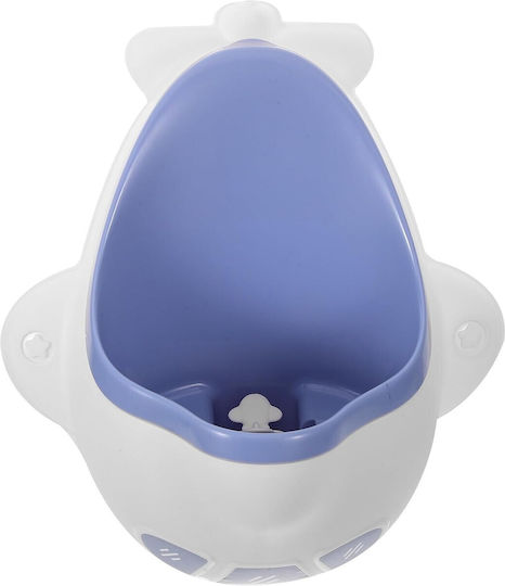 Alista Home Potties Urinal Airplan White