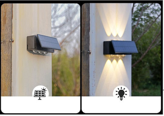 Alista Home Wall Mounted Solar Light IP65 16x6.5cm
