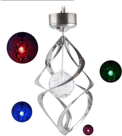 Alista Home Lampa Solară RGB cu Senzor de Mișcare și Fotocelulă 35x5.5cm