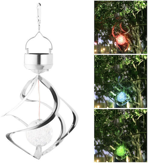 Alista Home Lampa Solară RGB cu Senzor de Mișcare și Fotocelulă 35x5.5cm