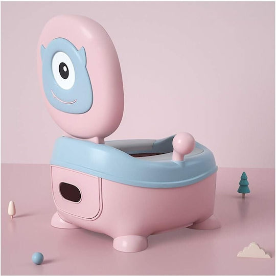 Alista Home Детски Играчки Тоалетна Cyclops с Капак Син