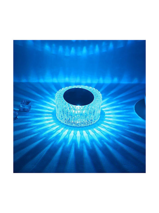 Alista Home Lămpi Decorative Pentru Masă LED RGB 6x12cm