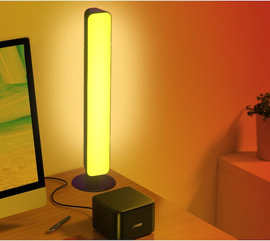 Alista Home Διακοσμητικό Φωτιστικό LED RGB 2τμχ 25.5x4x3.5εκ.