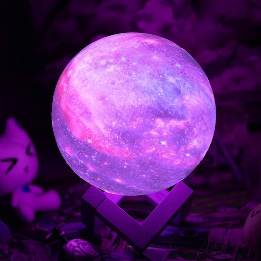 Alista Home Lămpi Decorative Pentru Masă Lumină De Lună 3x3cm