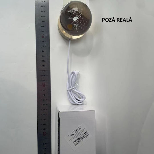 Alista Home Φωτιστικό LED Θερμό Λευκό Crystal Ball Alista Home Φωτιστικό LED Θερμό Λευκό Crystal Ball