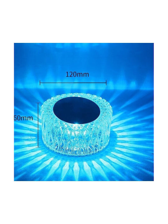 Alista Home Lămpi Decorative Pentru Masă LED RGB 6x12cm