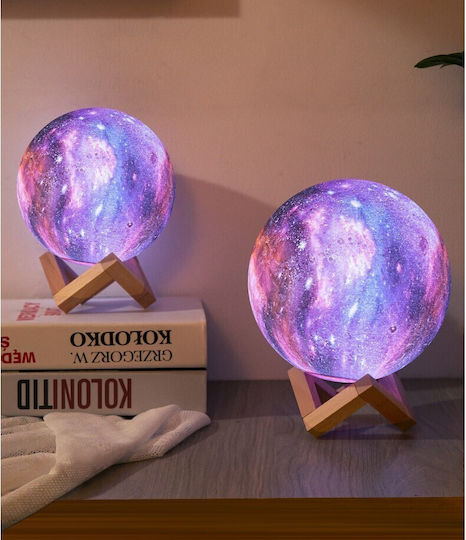 Alista Home Lămpi Decorative Pentru Masă Lumină De Lună 3x3cm